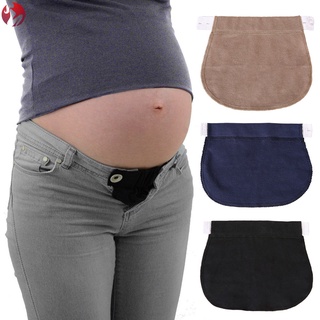 pantalones de extensión de cinturón hebilla botón alargamiento extendido para el embarazo mujeres embarazadas