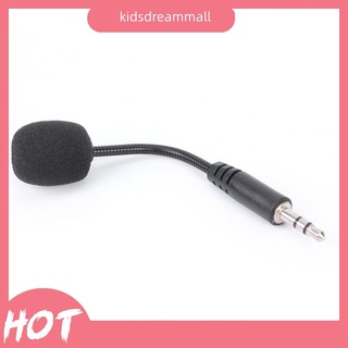 (Kim) Flexible mm Jack Mini micrófono micrófono para PC teléfono móvil portátil portátil