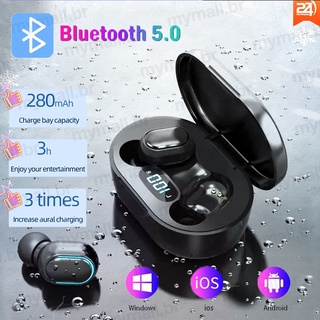 Audífonos inalámbricos air dots Pro3 Bluetooth con micrófono Tipo C carga