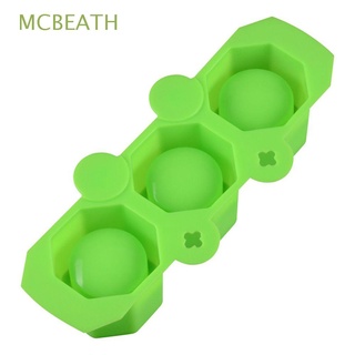 mcbeath diy molde para maceta de hielo para hacer cubos de hielo de silicona taza de hielo molde de fundición de 3 cavidades poligonal aromaterapia molde hecho a mano yeso molde