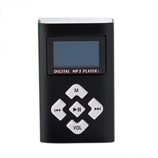 Mini reproductor mp3 USB compatible con pantalla LCD de 8GB tarjeta Micro SD TF