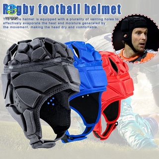 Casco de fútbol Prefessional Rugby Scrum gorra Protector de cabeza