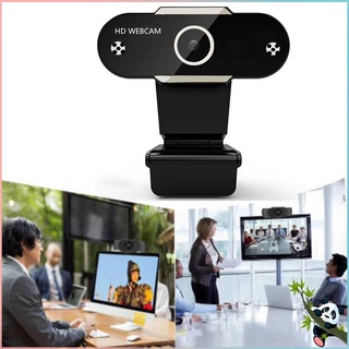 Webcam ordenador PC cámara Web 720P con micrófono para transmisión en vivo videollamadas conferencia Web puede Camara