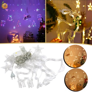 Ejxw luces colgantes De cordón Para decoración De navidad/hogar/fiesta