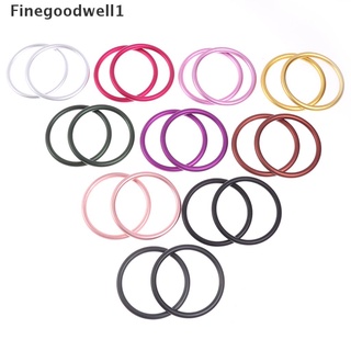 Finegoodwell1 2 piezas anillo De agarre De aluminio Para bebé y bebé