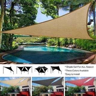xyco parasol vela jardín patio piscina toldo toldo protector solar uv al aire libre fad