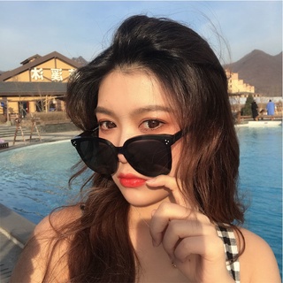 Flash 2021nuevos gafas de sol de las mujeres de estilo de verano de moda gafas de sol de protección UV de alto perfil figura para hacer cara grande de aspecto delgado sentido de alta gama (8)