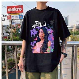 Creativo Anime Olivia Rodrigo Verano Camiseta Impresión Cuello Redondo De Alta Calidad Oversize Cómodo Manga Corta Moda Tops