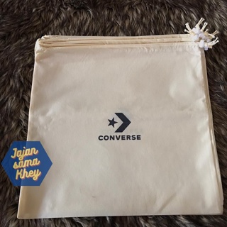 Converse cordón bolsa de polvo/cubierta Converse/bolsa de polvo/bd marca