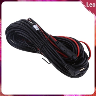 (Leo) Cable De extensión De 10 M Rca Dc Macho a hembra negra electrónica