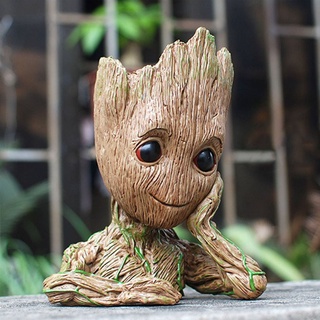 Galaxy Guard 2 Flowerpot Tree Man Groot Groot - soporte para bolígrafos (como árbol)