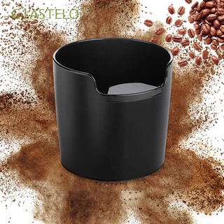 g1astelo plástico grinds bin espresso café herramienta de golpe de café caja de residuos de café desperdicio contenedor contenedor barra duradera para barista espresso caja de golpe/multicolor
