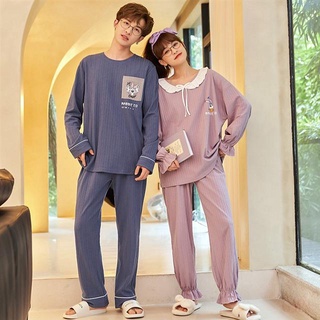 Pijamas INS Traje Para Adolescentes casual pop Estilo Coreano Moda Ropa De Hogar De Algodón De Dos Piezas Puro Abrigo De Las Mujeres