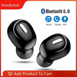 Audífonos inalámbricos x9 5.0 deportivos bluetooth gaming micrófono manos libres stereo Para xiaomi Todos los teléfonos