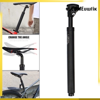 Universal Bike Seatpost Mountain Bicycle 13.8 inch Seat Post Components (8)