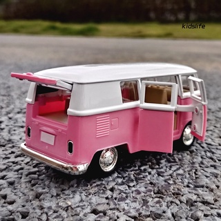 Kidsslife - coche de juguete ecológico, más pequeños detalles, aleación rosa, coleccionable, modelo de coche fundido a presión para niños (6)