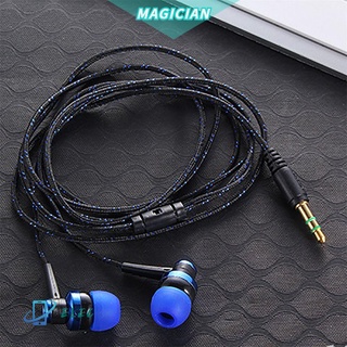Magic portátil mm auriculares teléfono móvil HiFi auriculares In-Ear auriculares graves Universal con cable auricular estéreo/Multicolor