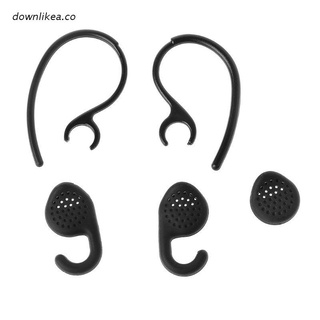 dow - punta de gel para orejas (3 unidades) y 2 bucles para orejas jabra extreme 2 /extreme