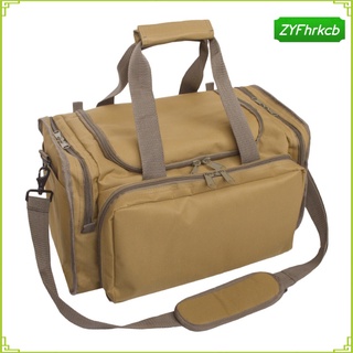 Canvas Molle Shoulder Strap Range Bag for La Del Tiro (3)