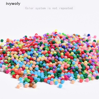 Ivywoly Water Sticky Beads Toys DIY Handmade Bead Toy Educational Puzzle Children CO