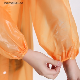 [hamaliel] impermeable eva engrosado impermeable poncho abrigo adulto impermeable traje [co]