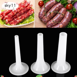 sky útil carne|home living embudo salchicha|gadget herramienta de cocina relleno multifuncional salami (1)