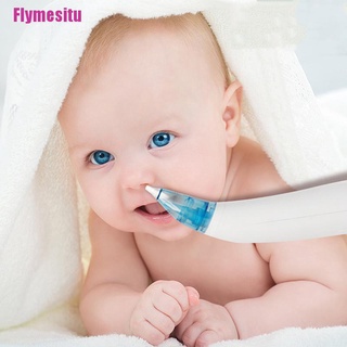 [Flymesitu] aspirador Nasal eléctrico limpiador de nariz seguro higiénico para niños pequeños