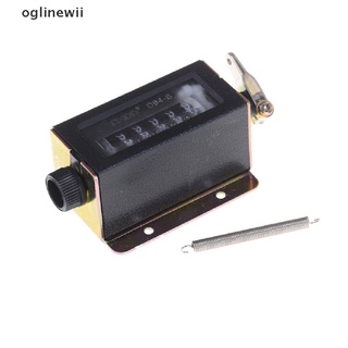 oglinewii d94-s 0-999999 6 dígitos resettable mecánico cuenta contador herramienta co (8)
