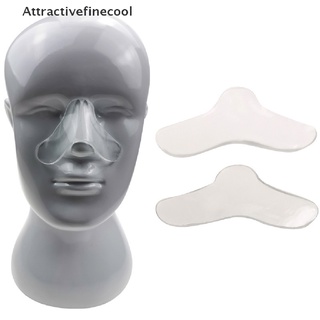 acco 2 almohadillas nasales para máscara cpap, almohadillas para la nariz, apnea del sueño, máscara de confort, la mayoría de las máscaras