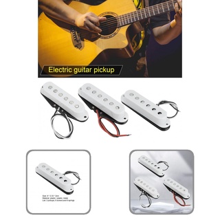 recentvisit.co ligera guitarra eléctrica pastilla blanca guitarra eléctrica stratocaster pastilla sola bobina para instrumento