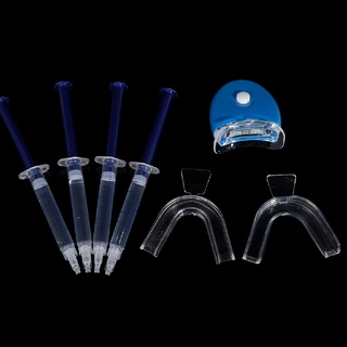 nuevo stock 4 piezas de blanqueamiento dental kit de gel oral equipo dental caliente (8)
