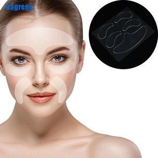 Bea 5 pzs parche De silicona antiarrugas Para cuello Facial reutilizable mejora la piel reafirmante