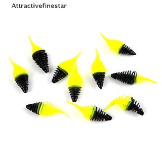 【AFS】 10 Pieces Of Floating Bait 5 Cm Black Fish Perch Tilapia Soft Bait Fake Bait 【Attractivefinestar】 (4)
