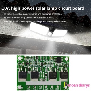 （Vehicleaccessories) 10A High Power Solar Lamp Circuit Board Automatic Street Light Controller
