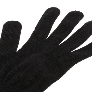 Hair Styling Curling Straight Heat Resistant Hand Protective Glove Salon
