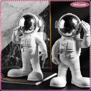 estatuilla spaceman niños niños astronauta adorno escultura para regalos
