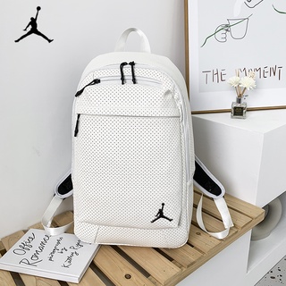 Nike Jordan-Mochila Deportiva Para Hombre Y Mujer , Diseño De Gran Capacidad , Campus , Ocio , Estudiante , Bolsa De Ordenador