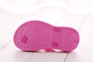 Bk007 niños niñas niños zapatillas de dibujos animados lindo bebé chanclas sandalias (8)