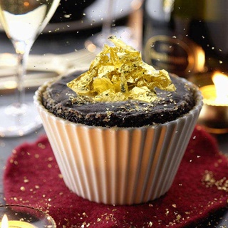 10ml comestible hoja de oro máscara decoración auténtica lámina de oro cocina pastel y chocolate decoración salud spa (4)