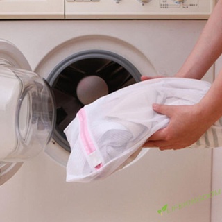 (formyhome) 5/1pcs cremallera malla bolsas de lavado hogar lavadora bolsa para lavandería ropa interior sujetador calcetines ropa sucia organizador cesta de lavandería