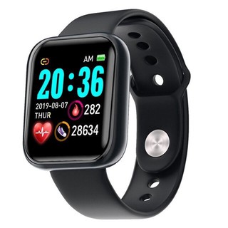 ¡realista impermeable!! reloj Inteligente Y68 D20 reloj Inteligente con Bluetooth tarjeta Usb con Monitor Aco Smartwatch (9)