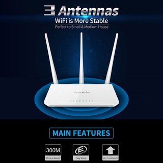 Tenda F3 300Mbps de alta potencia inalámbrico wifi router WISP repetidor modo AP 1WAN+3LAN RJ45 puertos Multi idioma Firmware (4)