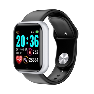 Reloj Inteligente Y68/Pulsera Impermeable Con Rastreador De Ritmo Cardíaco/Fitness Para IOS/Android (7)