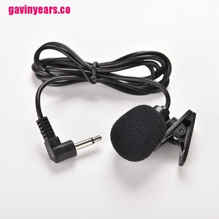 [GAV&CO] 3.5 mm Mini estudio micrófono micrófono Clip en solapa para PC de escritorio Notebook (1)