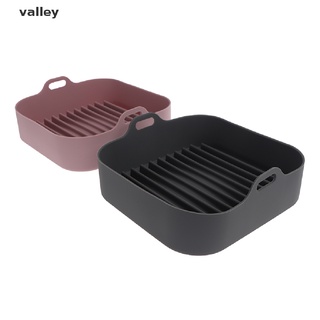valley airfryer olla de silicona multifuncional freidoras de aire accesorios de horno pan frito ch co
