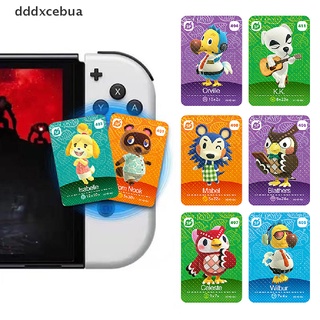* dddxcebua * Serie 5 Tarjeta Estándar NO . 401 ~ 424 Animal Crossing Amiibo 1Pc NFC De Juego Etiqueta Venta Caliente