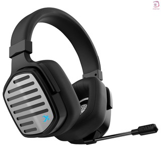 audífonos inalámbricos Xiberia G02 Gaming Para Ps5 Ps4 Pc Laptop con cancelación De ruido Sobre las orejas audífonos con micrófono De 17h De larga duración (1)