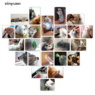 [xinyuan] 5 pzs pelota de bocadillos para gato saludable/nutrición/dulces para gatos/bola fija para gatos (2)