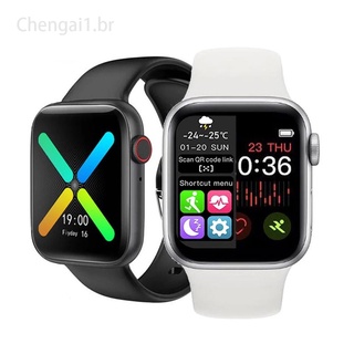 Reloj Inteligente X8 2021reloj Inteligente Bluetooth llamada cronómetro Monitor De frecuencia cardiaca Para Iphone-Chengai1
