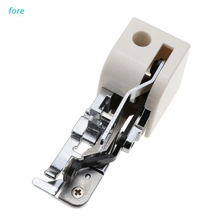 fore Household Sewing Machine Parts Side Cutter Overlock Presser Foot Press Feet for Brother Singer